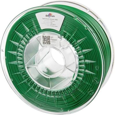 Spectrum Filaments 80090 smart ABS Filament ABS kunststof Slagvast 1.75 mm 1000 g Forest Green, Groen 1 stuk(s) Spectrum Filaments 80090 smart ABS Filament ABS kunststof Slagvast 1.75 mm 1000 g Forest Green, Groen 1 stuk(s)