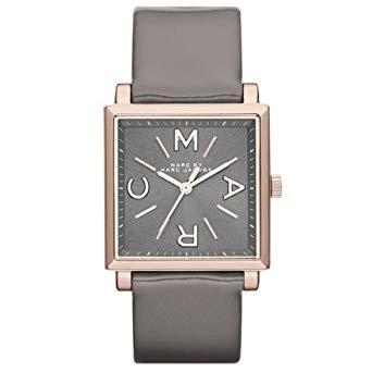 Horlogeband Marc by Marc Jacobs MBM1276 Leder Grijs 20mm Horlogeband Marc by Marc Jacobs MBM1276 Leder Grijs 20mm