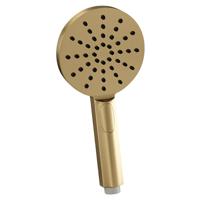 Handdouche Brauer Gold Edition 3-Standen Geborsteld Goud Brauer - thumbnail