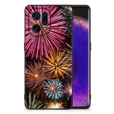 OPPO Find X5 GSM Cover Vuurwerk OPPO Find X5 GSM Cover Vuurwerk