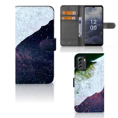 Nokia G60 | Book Case | Sea in Space