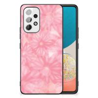 Samsung Galaxy A53 Bloemen Hoesje Spring Flowers - thumbnail