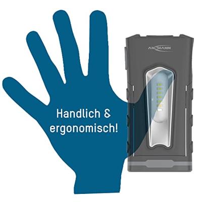 Ansmann 990-00123 Worklight Pocket Werklamp LED werkt op een accu 500 lm