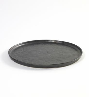 SERAX - Pure - Dinerbord M 27cm zwart