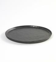 SERAX - Pure - Dinerbord M 27cm zwart - thumbnail