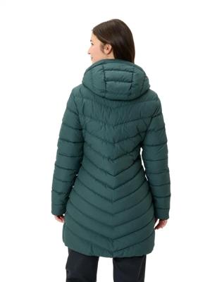 Vaude Annecy Down Parka Jas Dames Deep Pond 38 Vaude Annecy Down Parka Jas Dames Deep Pond 38