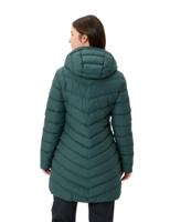 Vaude Annecy Down Parka Jas Dames Deep Pond 38 - thumbnail