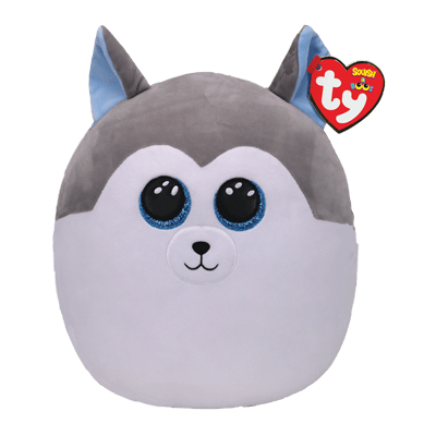 Ty Beanie Ty squish a boo slush husky, 20cm