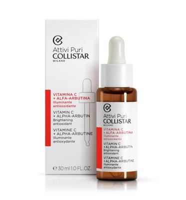 Collistar Pure Actives Vitamine C + Aplha-Arbutin Serum 30 ml Dames