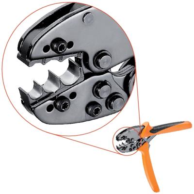 Weidmüller CTN 25 D4 9006220000 Krimptang Ongeïsoleerde connectoren 10 tot 25 mm² Weidmüller CTN 25 D4 9006220000 Krimptang Ongeïsoleerde connectoren 10 tot 25 mm²