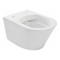 Wandcloset Wiesbaden Vesta Rimless zonder zitting Wit - thumbnail