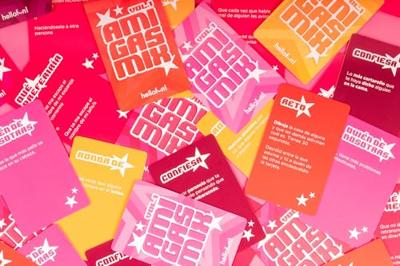 Kaartspellen Amigas Mix