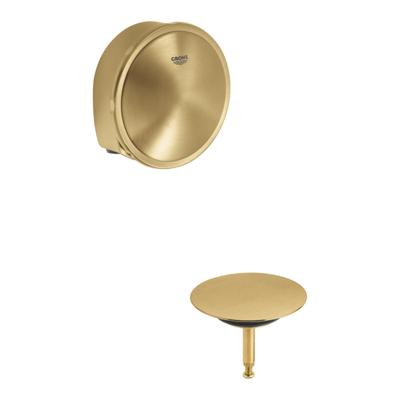 Badafvoercombinatie GROHE Others Cool Sunrise Geborsteld (excl. inbouwdeel)