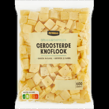 Jumbo Opbakaardappelen Geroosterde Knoflook 600 g Jumbo Opbakaardappelen Geroosterde Knoflook 600 g