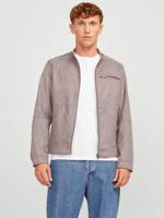 Jack & Jones Jjedylan Biker Jacket Noos 12264806 Jackets Falcon - thumbnail