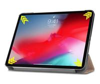 3-Vouw sleepcover hoes - iPad Pro 11 inch (2018-2019) - goud - thumbnail