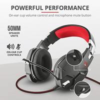 Trust GXT 322 Carus Gaming Headset - Black - thumbnail