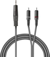 Nedis Stereo-Audiokabel | 3,5 mm Male naar 2x RCA Male | 3 m | 1 stuks - COTH22200GY30 COTH22200GY30 - thumbnail