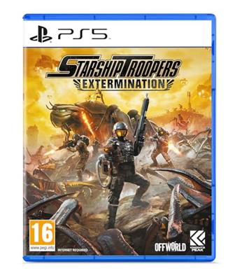 Starship Troopers Extermination Starship Troopers Extermination