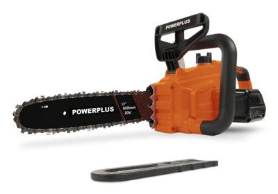 PowerPlus Dual Power POWDPG7570 - 20 V Batterijkettingzaag, 300 mm gids, zonder batterij of oplader