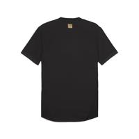 PUMA Porsche Trainingsshirt Zwart Goud - thumbnail