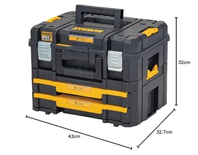 DeWALT DWST83395-1 TSTAK Box Set II+IV - thumbnail