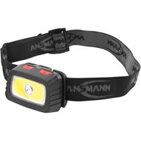 Ansmann HD200B Hoofdlamp LED werkt op batterijen 185 lm 15 h - thumbnail