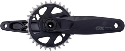SRAM crankstel "gx eagle" crankset gx eagle 32t 165mm