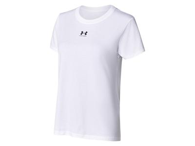 Under Armour Dames T-shirt (Wit, L)