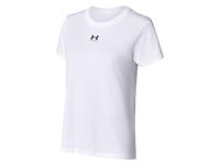 Under Armour Dames T-shirt (Wit, L) - thumbnail