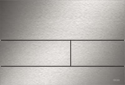 Bedieningsplaat Toilet TECE Square II Geborsteld RVS Bedieningsplaat Toilet TECE Square II Geborsteld RVS