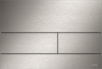 Bedieningsplaat Toilet TECE Square II Geborsteld RVS - thumbnail