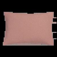Vandyck Home Pique ash rose Bedsprei - thumbnail