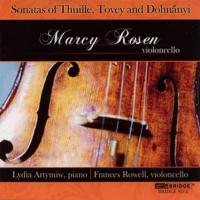 Sonatas Of Thuille, Tovey & Dohnany - CD (0090404926426) - thumbnail
