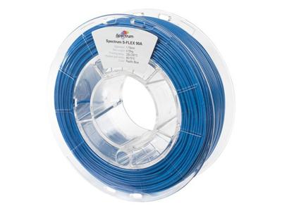 Spectrum Filaments 80264 S-Flex 90A Filament Flexibel filament Flexibel, Chemisch bestendig, Niet-trekkend 1.75 mm 250 g Pacific Blue, Blauw 1 stuk(s) Spectrum Filaments 80264 S-Flex 90A Filament Flexibel filament Flexibel, Chemisch bestendig, Niet-trekkend 1.75 mm 250 g Pacific Blue, Blauw 1 stuk(s)