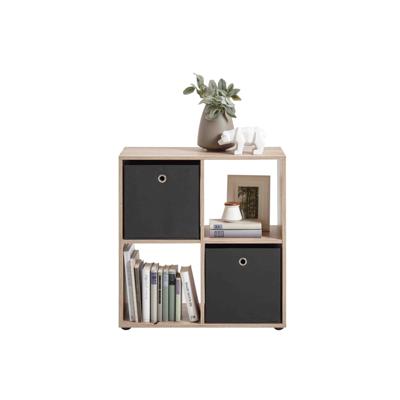 Vakkenkast Camiel Eiken - 70x33x72 cm