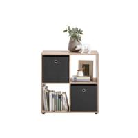 Vakkenkast Camiel Eiken - 70x33x72 cm - thumbnail