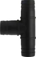 Slangverbinder t-stuk l25b25h25mm - thumbnail