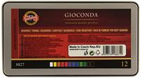 Pastelpotlood koh i noor gioconda 12 assorti - thumbnail