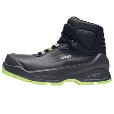 uvex 3 6872151 Hoge veiligheidsschoenen S3 Schoenmaat (EU): 51 Zwart, Geel 1 paar