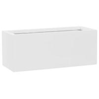 Pottery Pots balkonbak Matt wit 50x20x20 cm - thumbnail