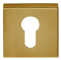 Formani | Cilinderplaatje BASIC BSQY53 | PVD mat Goud - thumbnail