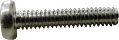 TOOLCRAFT 104168 Cilinderkopschroeven M3 8 mm Sleuf DIN 84 Staal Galvanisch verzinkt 200 stuk(s)