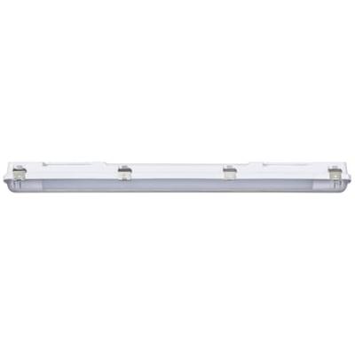 Sygonix LED-kuiplamp voor vochtige ruimte LED-buis T8 36 W Neutraalwit Grijs (transparant) Sygonix LED-kuiplamp voor vochtige ruimte LED-buis T8 36 W Neutraalwit Grijs (transparant)