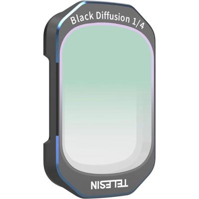 Telesin 1/4 Black Diffusion Filter voor DJI Osmo Pocket 3