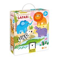 Banana Panda - wild jumbo puzzel safari - 24st. - thumbnail