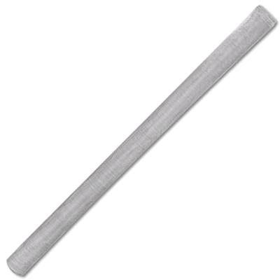 Gaas 100x500 cm aluminium zilverkleurig