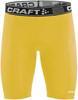Craft 1906858 Pro Control Compression Short Tights Unisex - Yellow - XS - thumbnail