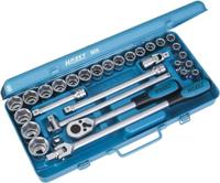 Hazet 905 Dopsleutelset Metrisch 1/2 (12.5 mm) 30-delig - thumbnail