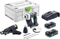 Festool dwc 18-2500 hpc 4,0 i plus accu-schroefautomaat duradrive - 576498 - thumbnail